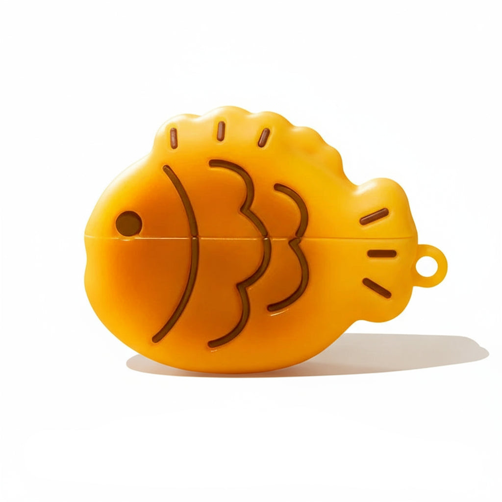 3D Cookie & Snacks AirPods Case Silicone