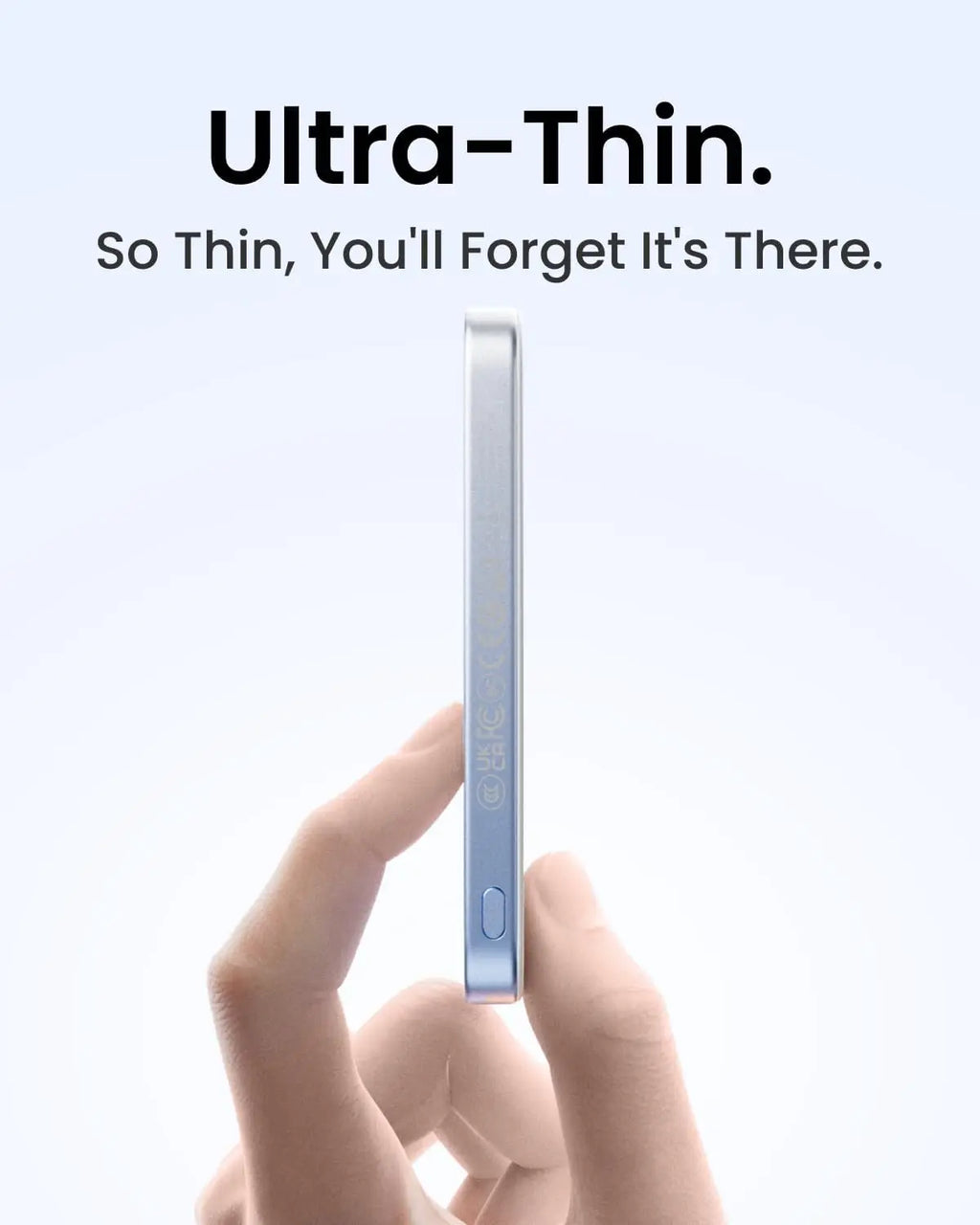 SHARGE AeroMag Magsafe Power Bank Slim Qi2