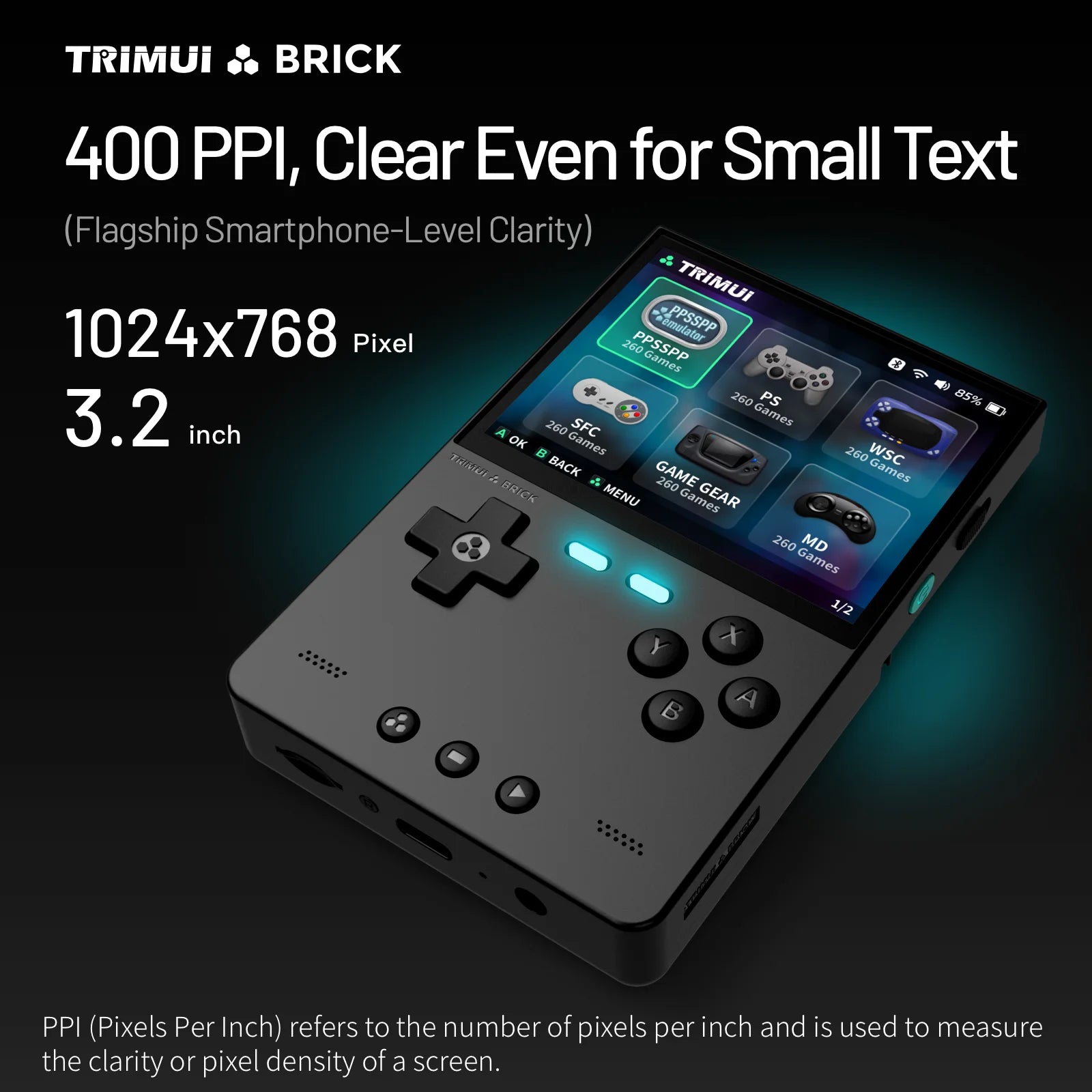 Trimui BRICK Consoles