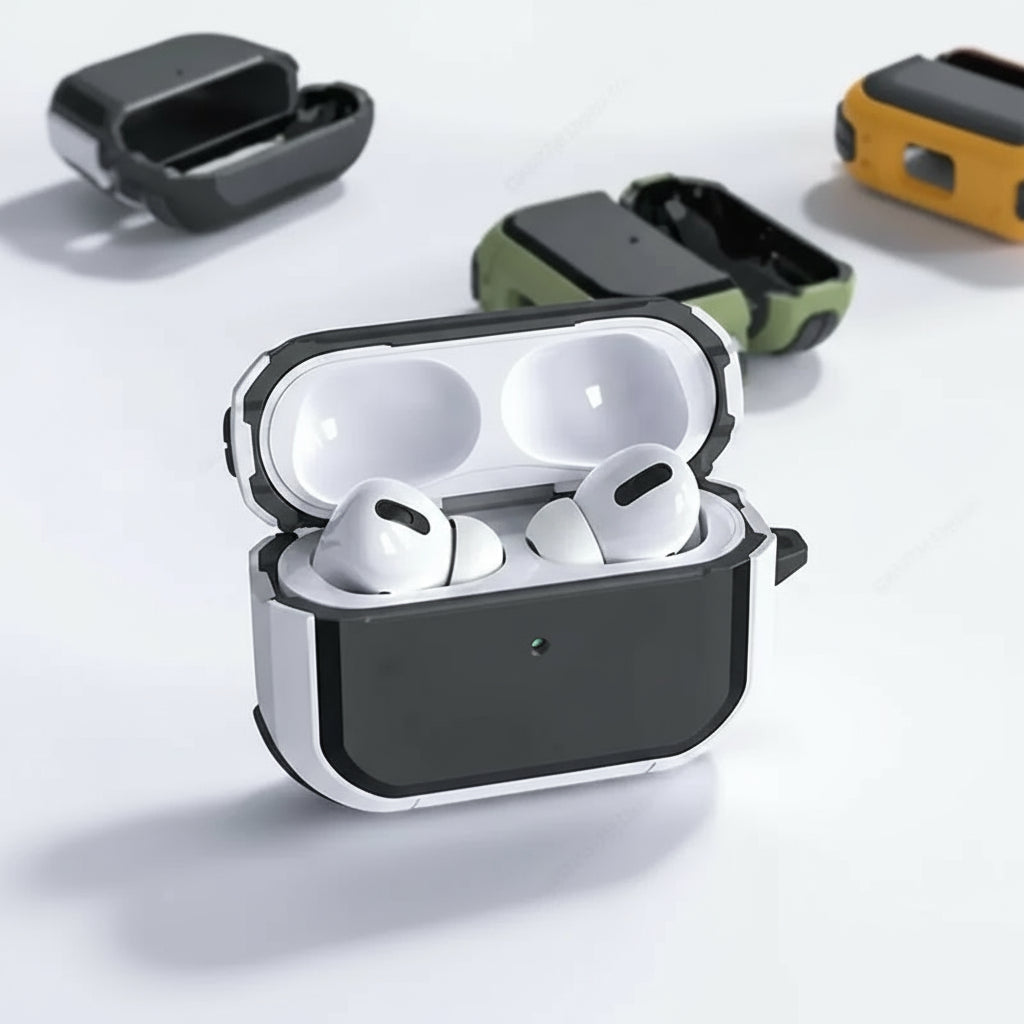 Protective AirPods Case Multicolor Silicone Cover for All Models