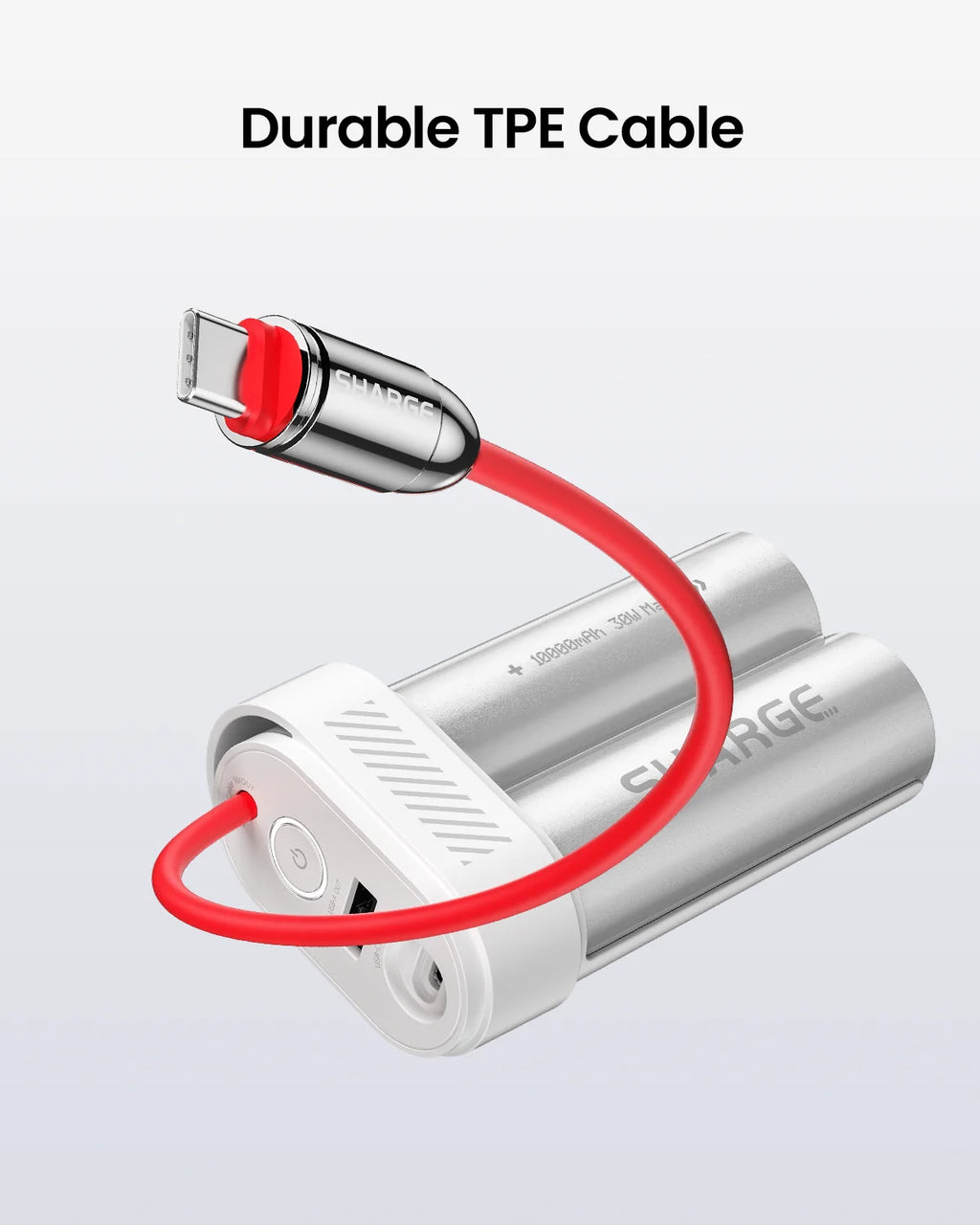 SHARGE Pouch Mini Power Bank 10000mAh