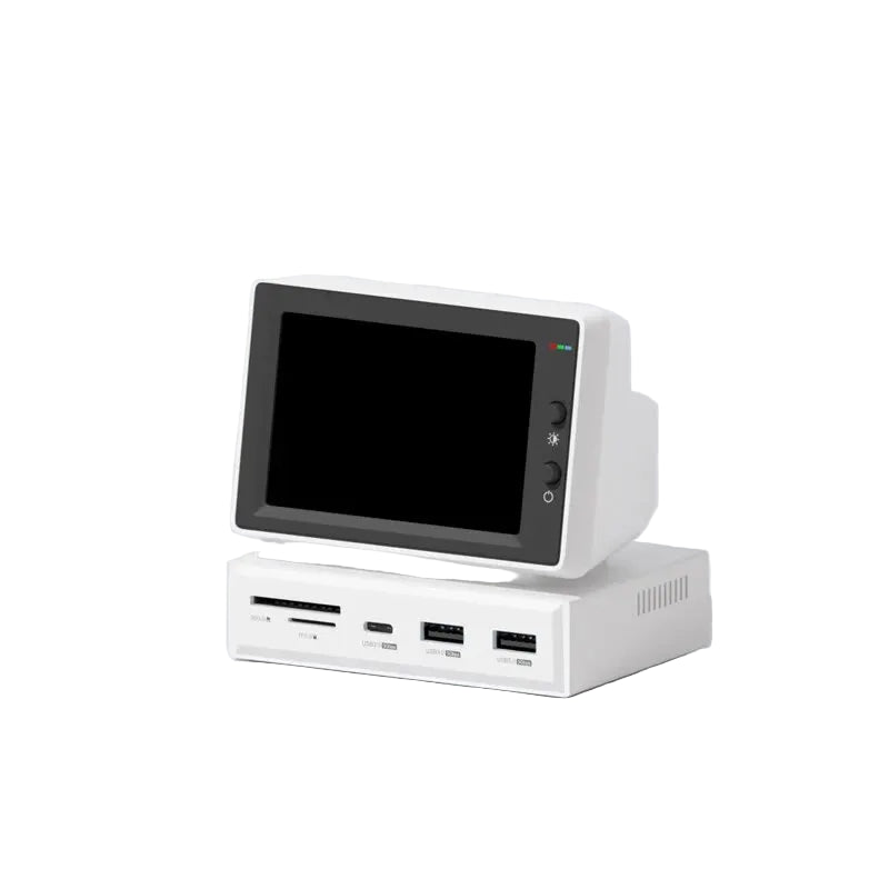 Hagibis Mini PC Monitor Dock Station 3.5 inch