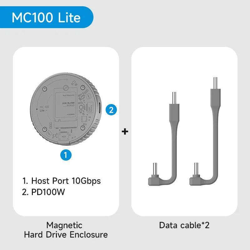 Hagibis Magnetic SSD
