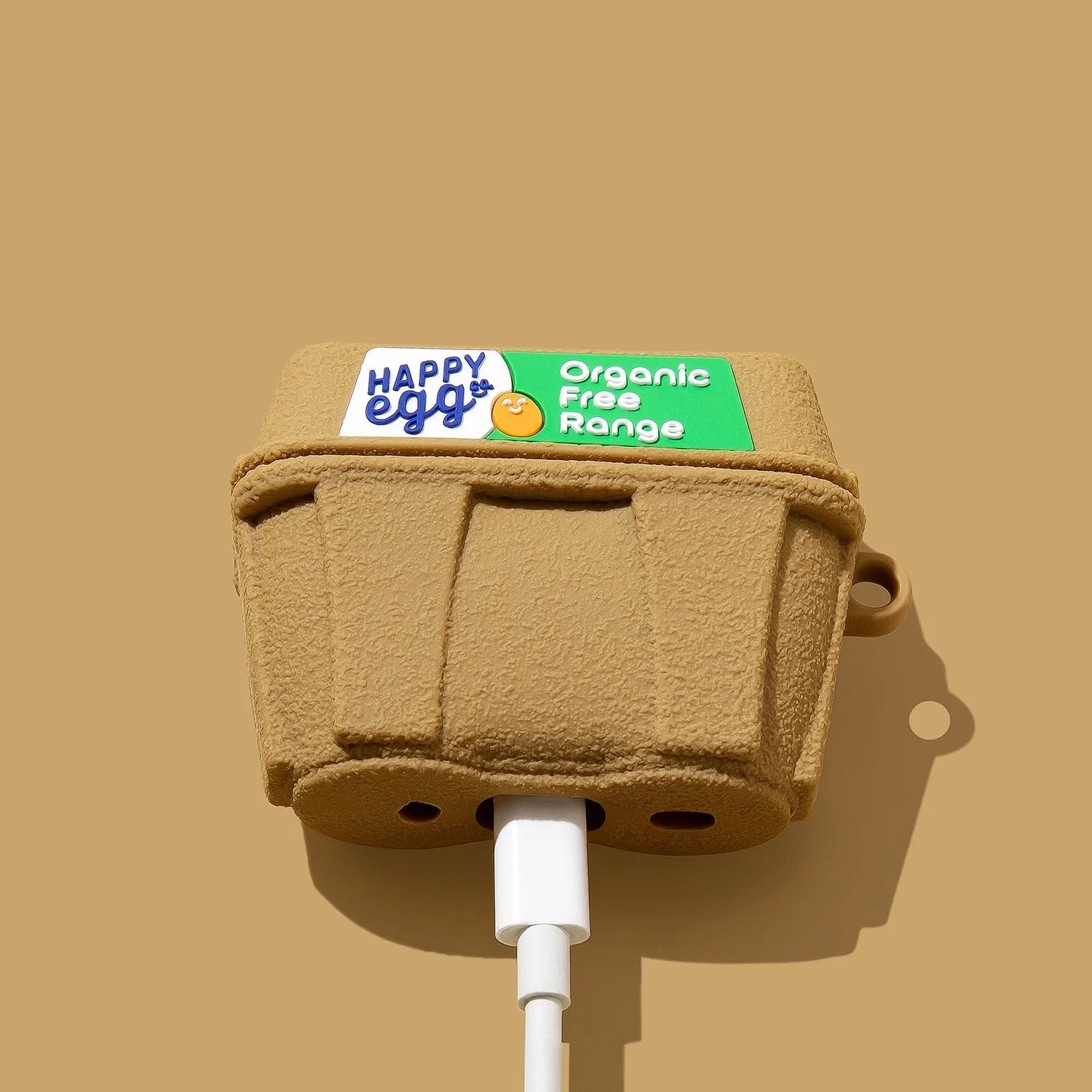 Egg Carton Box Silicone Airpods Case