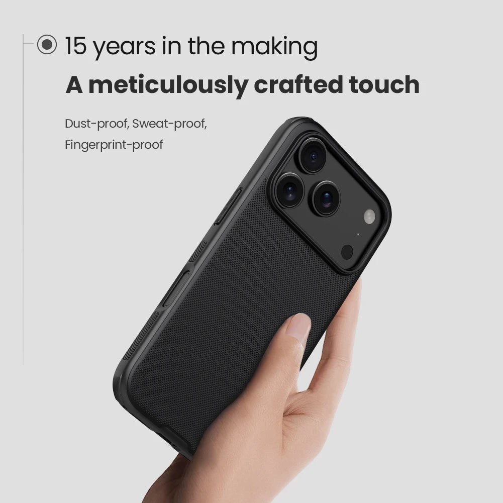 Nillkin Super Frosted Shield Pro Case iPhone 17 Pro