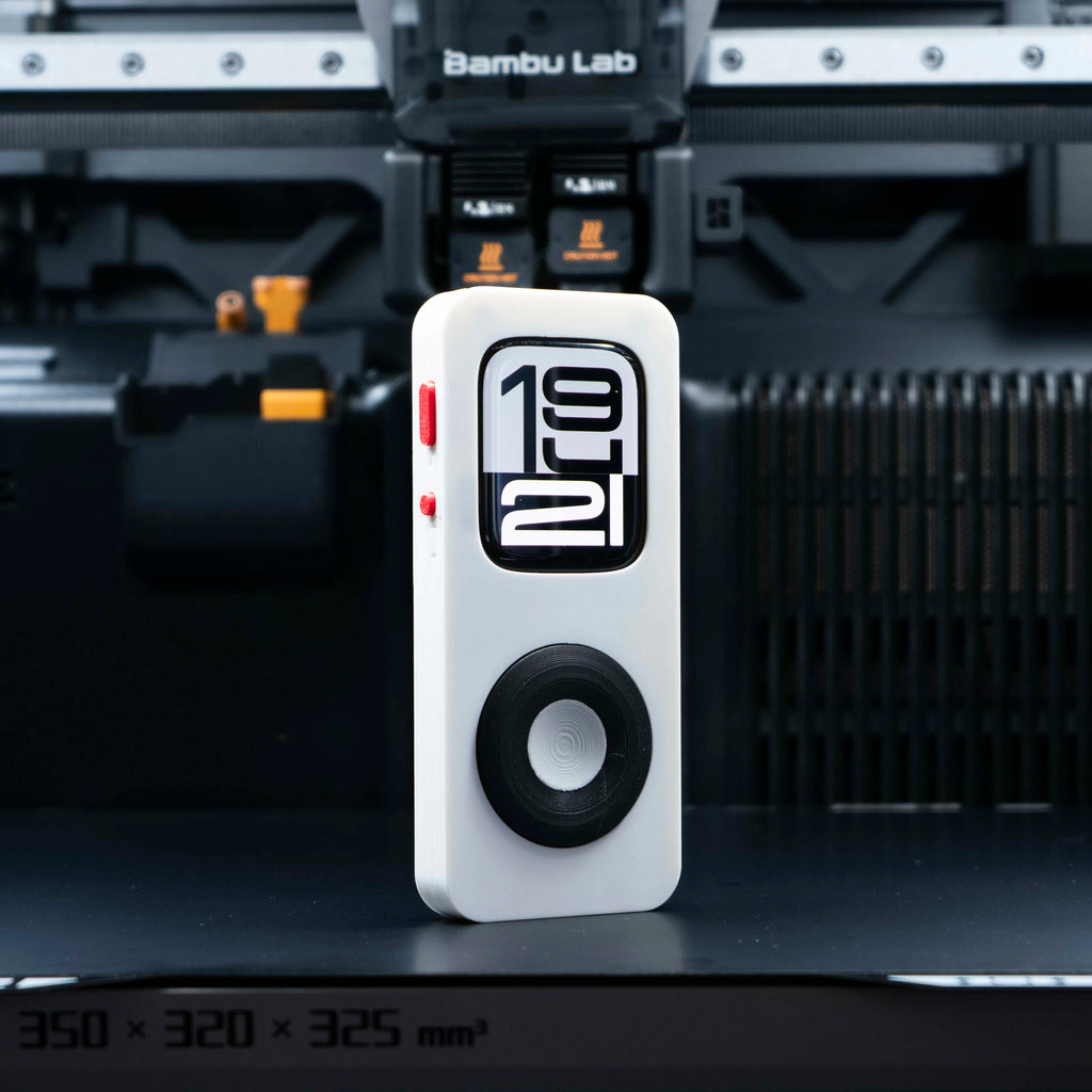 Retro Pod Cover for Apple Watch 3D Printed Design