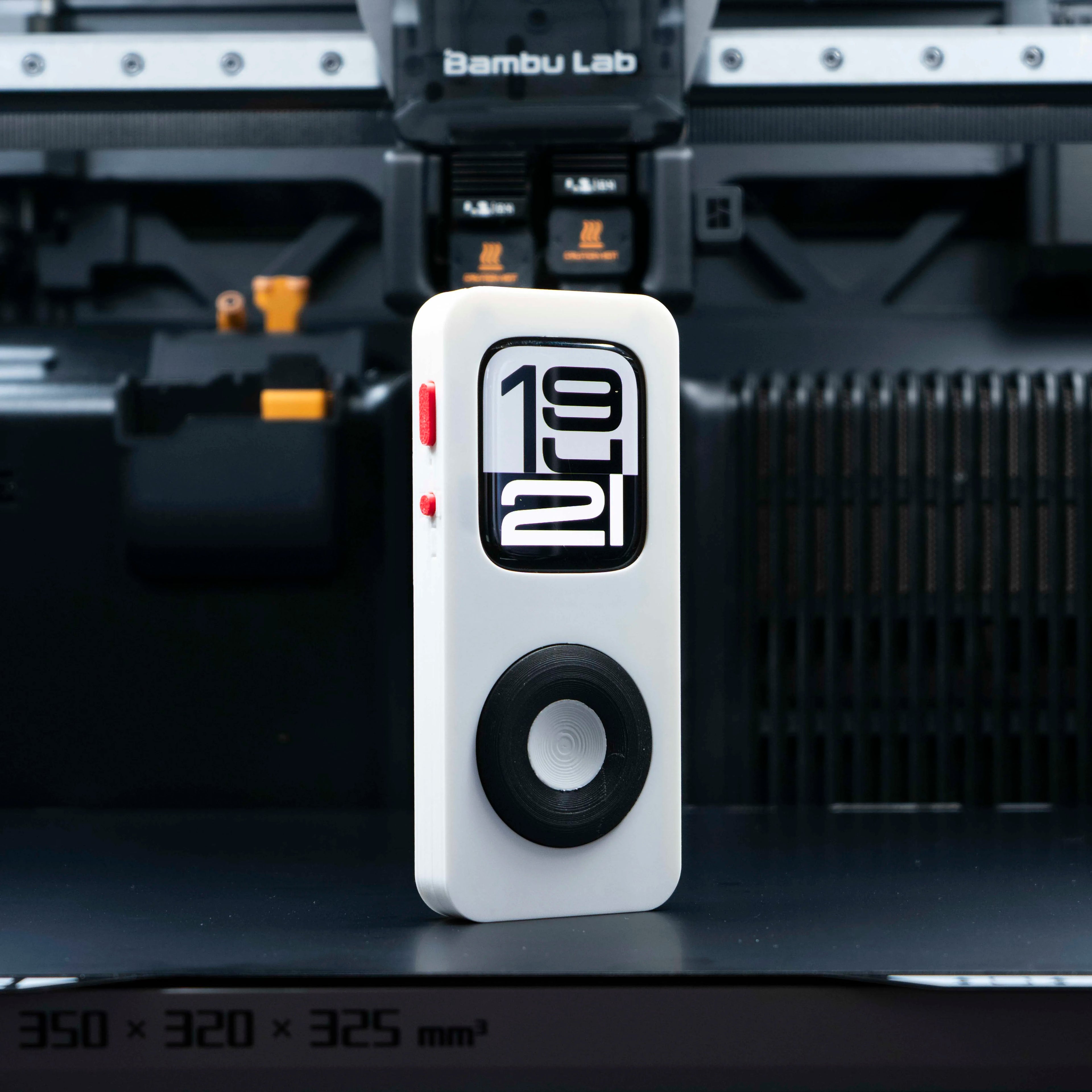 Retro Pod Cover for Apple Watch 3D Printed Design