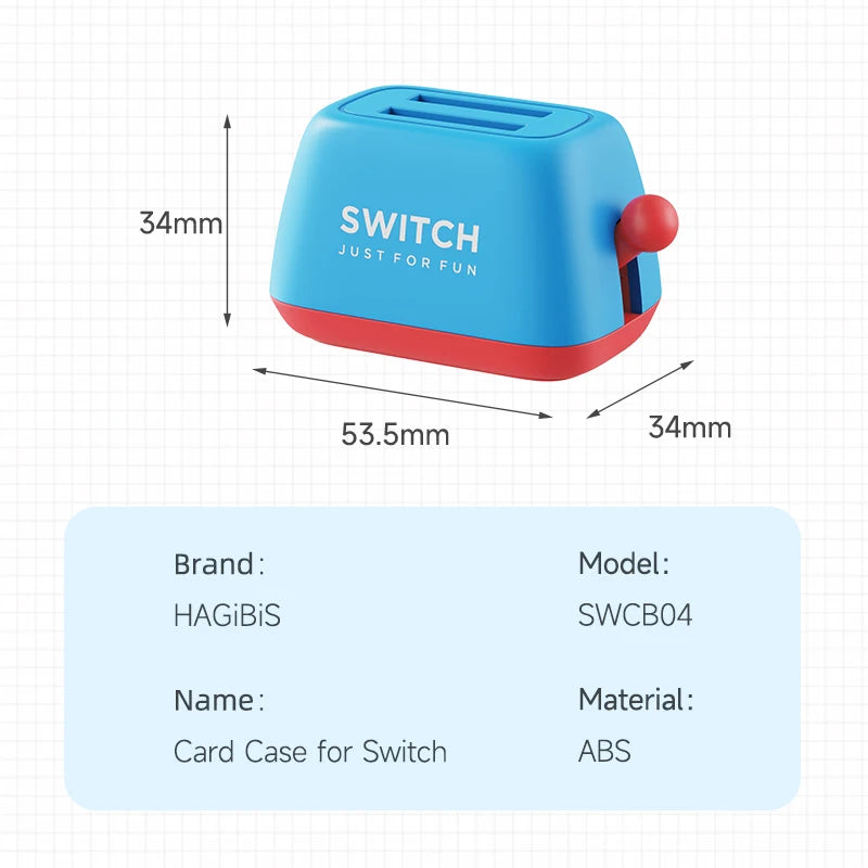 Switch Game Card Cover Toaster