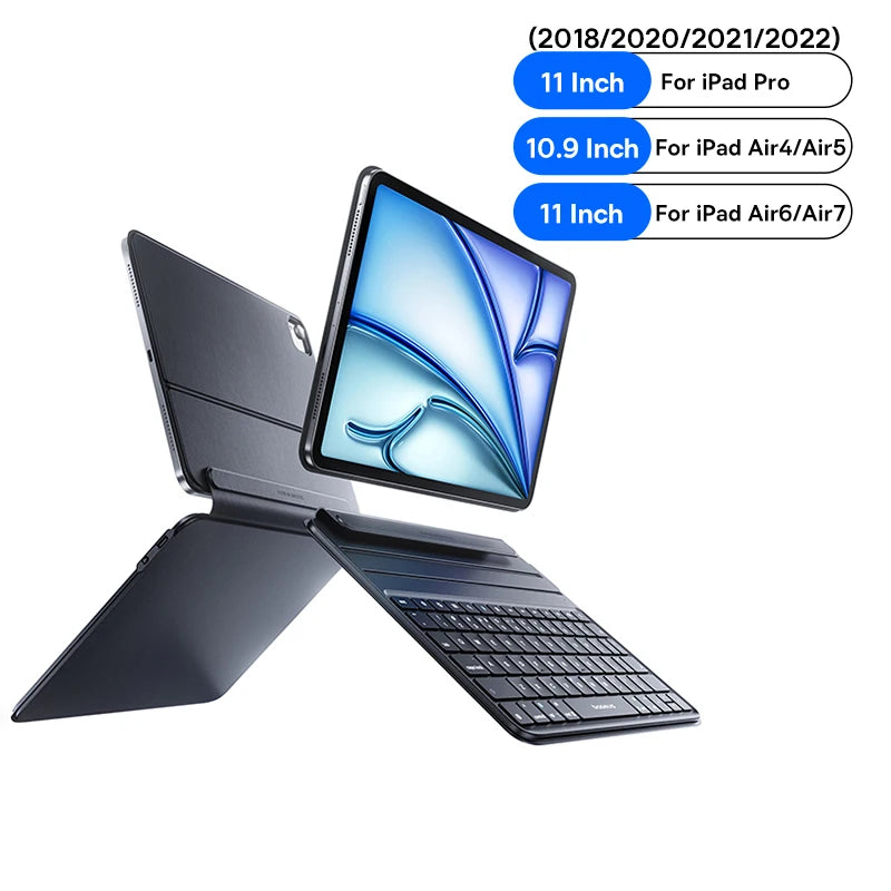Baseus Detachable Keyboard Case Ultra Thin For iPad