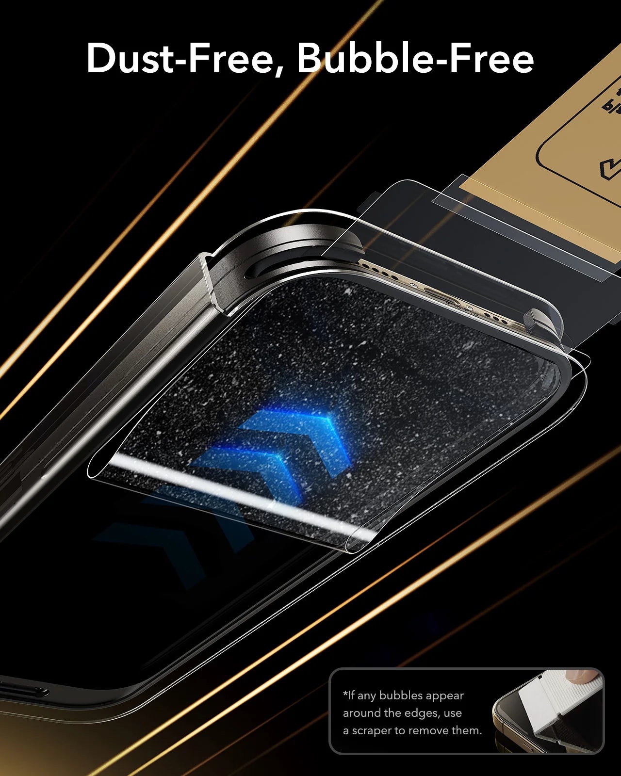 ESR UltraFit Armorite Pro Screen Protector for iPhone