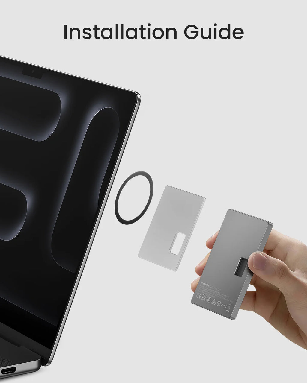 SHARGE Magnetmodul für Disk Plus