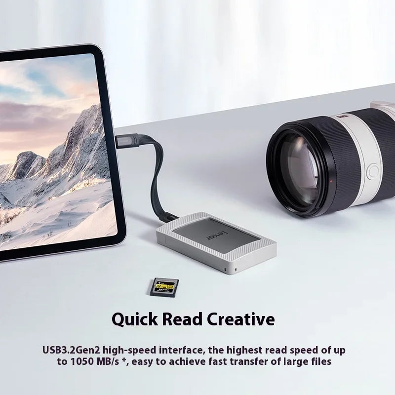 Lexar ES4 Magsafe Version Portable Solid State Drives