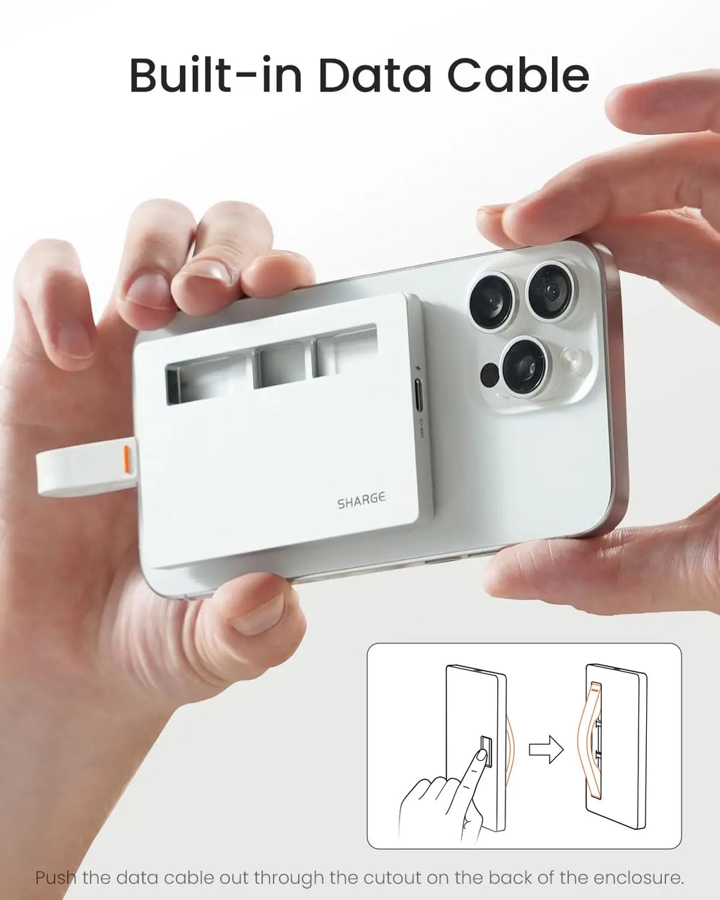 SHARGE Disk plus M.2 NVMe SSD