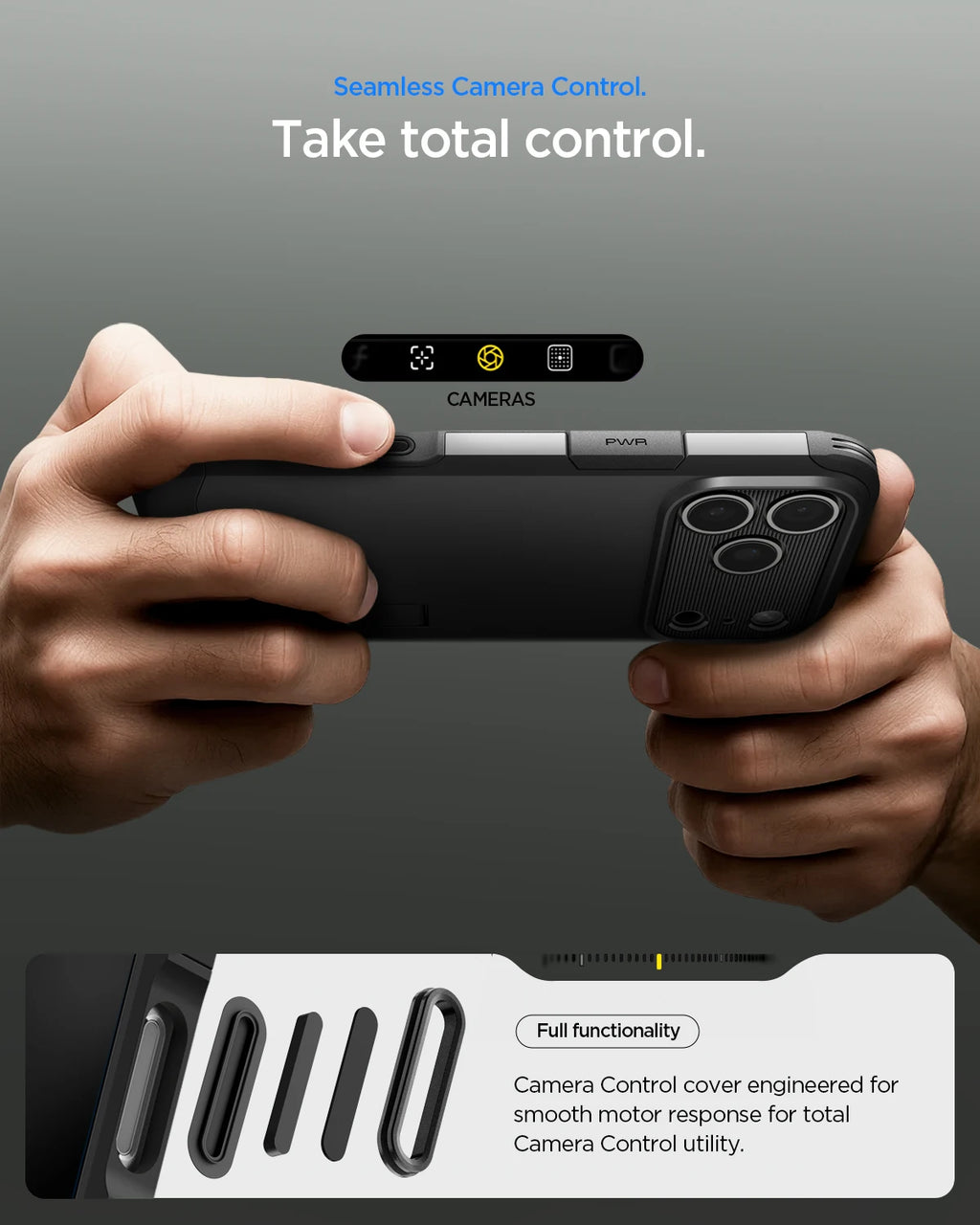 Spigen Tough Armor T MagFit iPhone Case for iPhone 17 Series