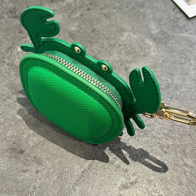 Crab Coin Purse Bag AirPods Case Premium