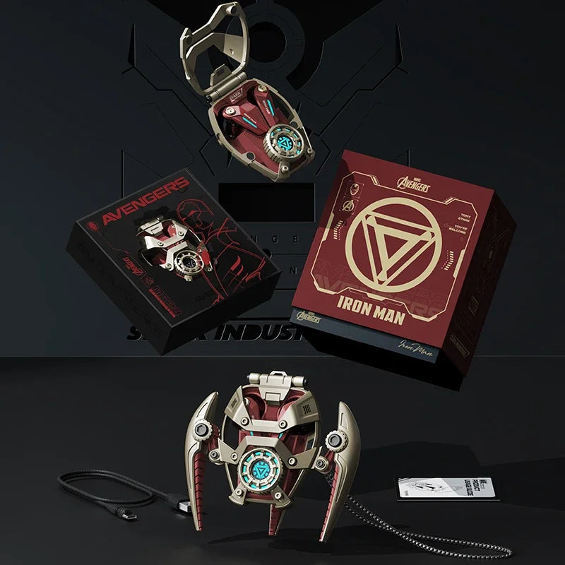 MARVEL Collaboration Marvel Iron Man Wireless Bluetooth Earbuds