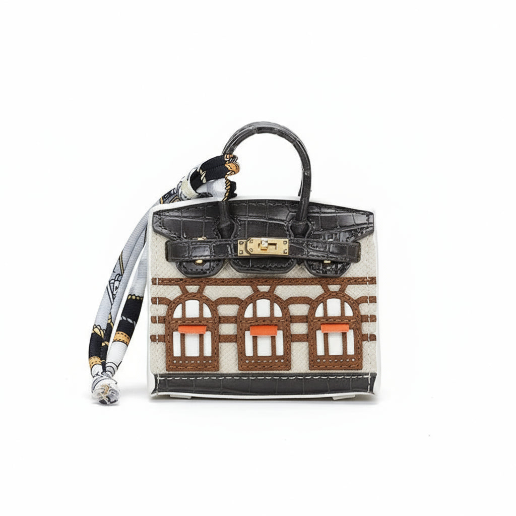 Luxury Mini Bag AirPods Case with Lanyard