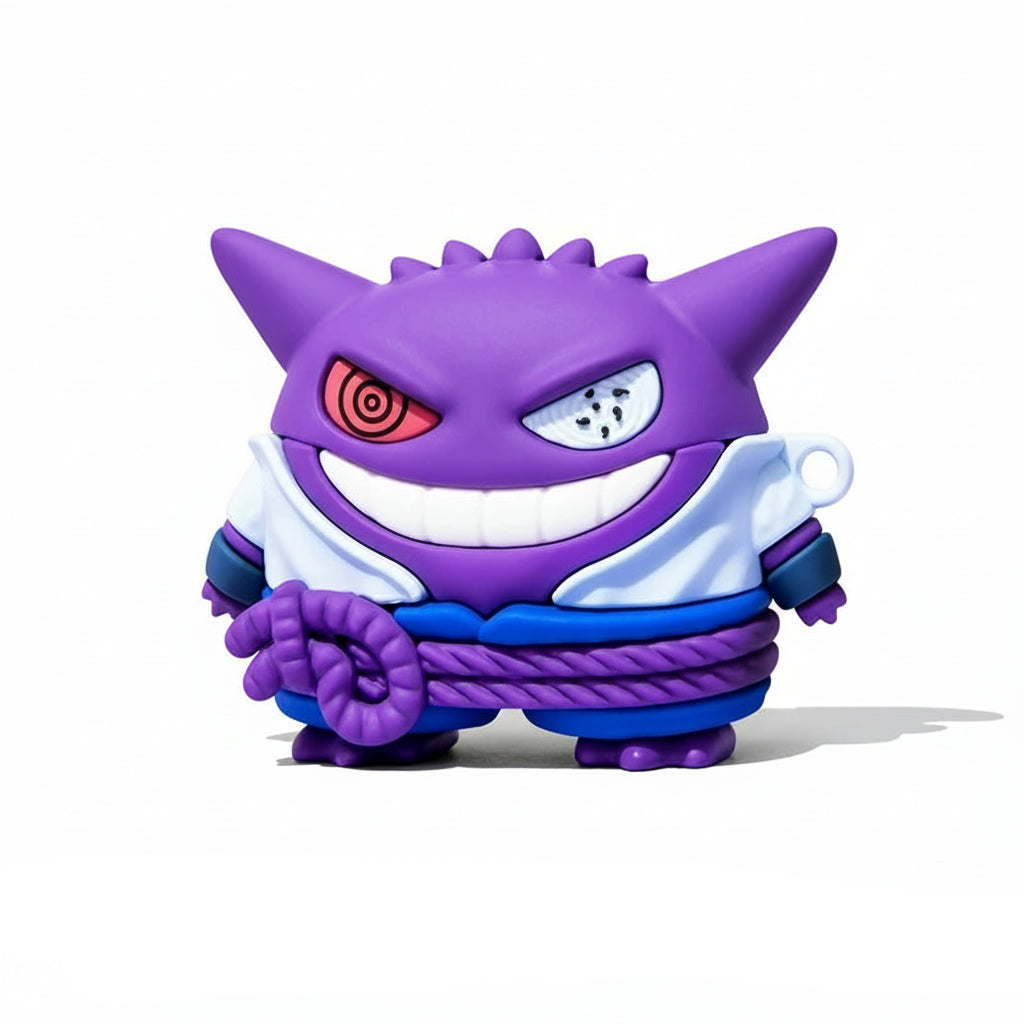 Gengar Pokémon 3D AirPods Case Silicone