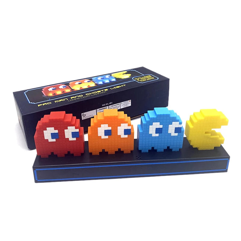 Pac-Man LED Pixel Lamp