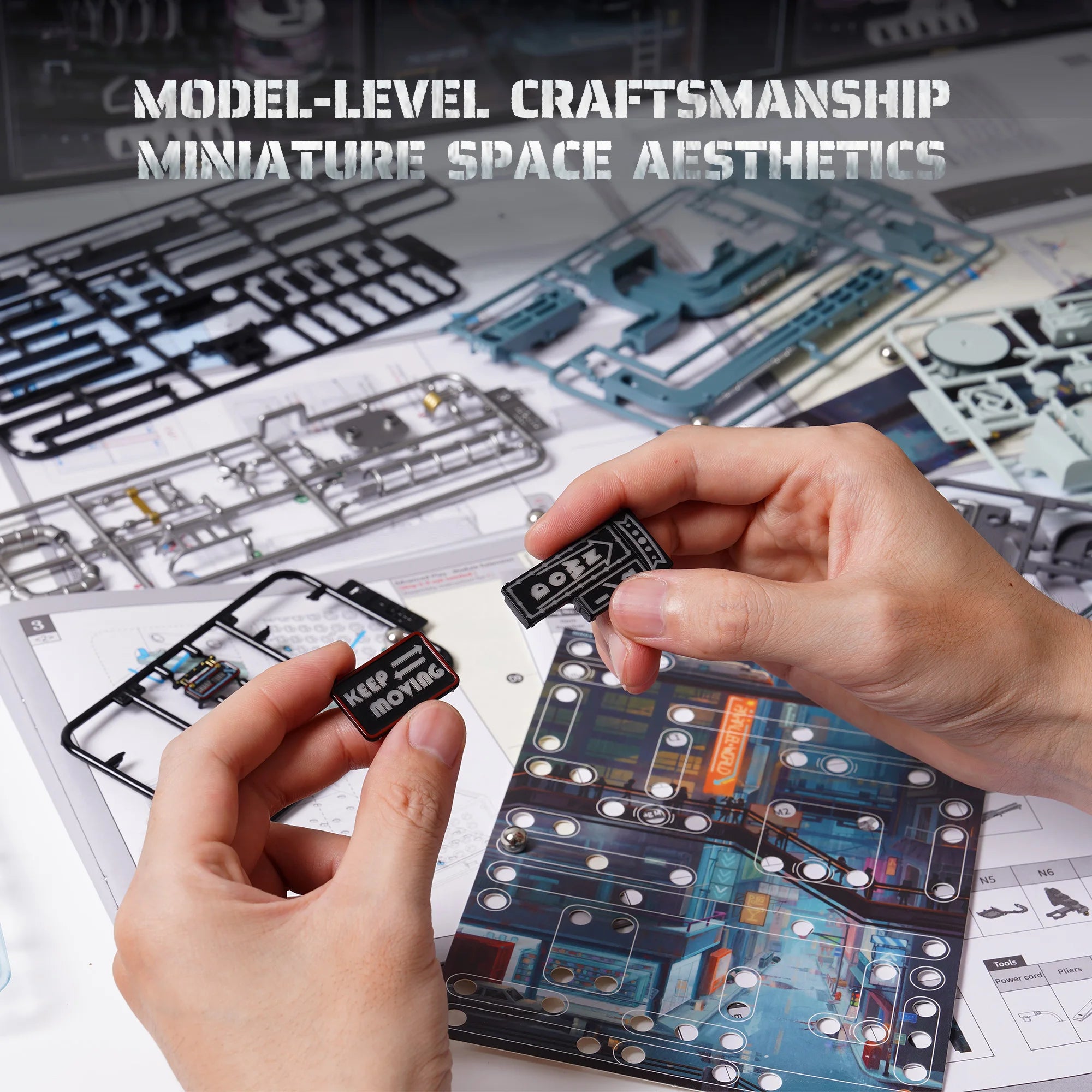 The Last City Marble Run Mechanical 3D Puzzle