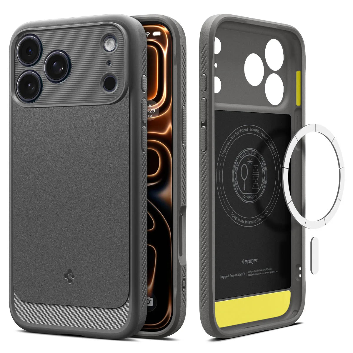 Spigen Rugged Armor MagFit iPhone Case for iPhone 17 Series