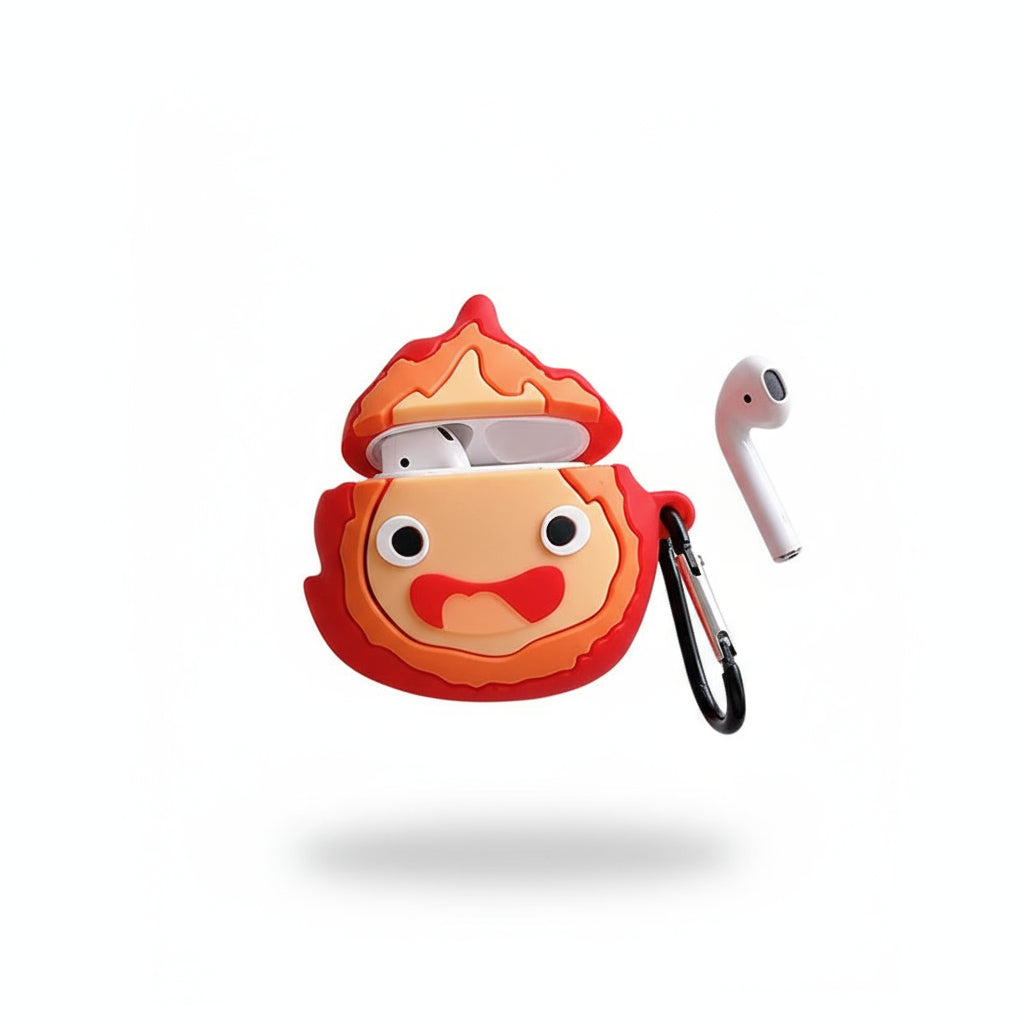 3D Anime One Piece AirPods Case Silicone