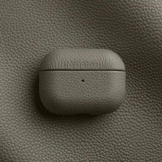 Premium Genuine Leather AirPods Case Melkco