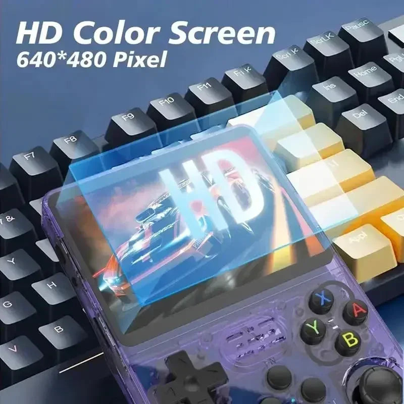 Retro Video Game Console
