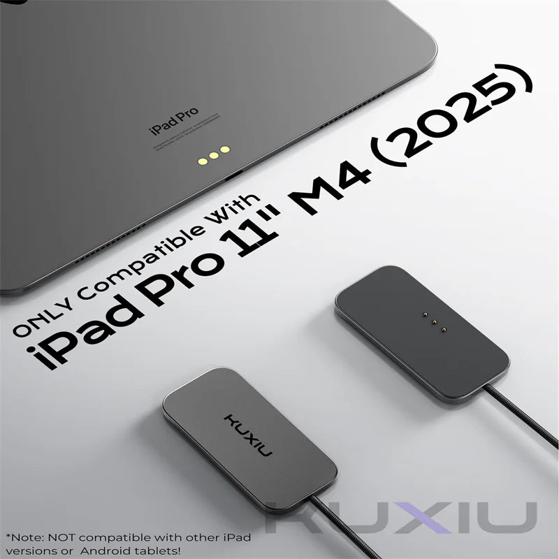 KUXIU M30 Magnetic Wireless Charger for iPad Pro/Air