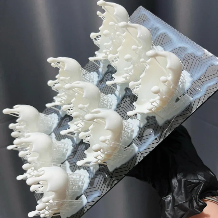 Water Droplet AirPods Case 3D Silicone Cover with Drop Protection