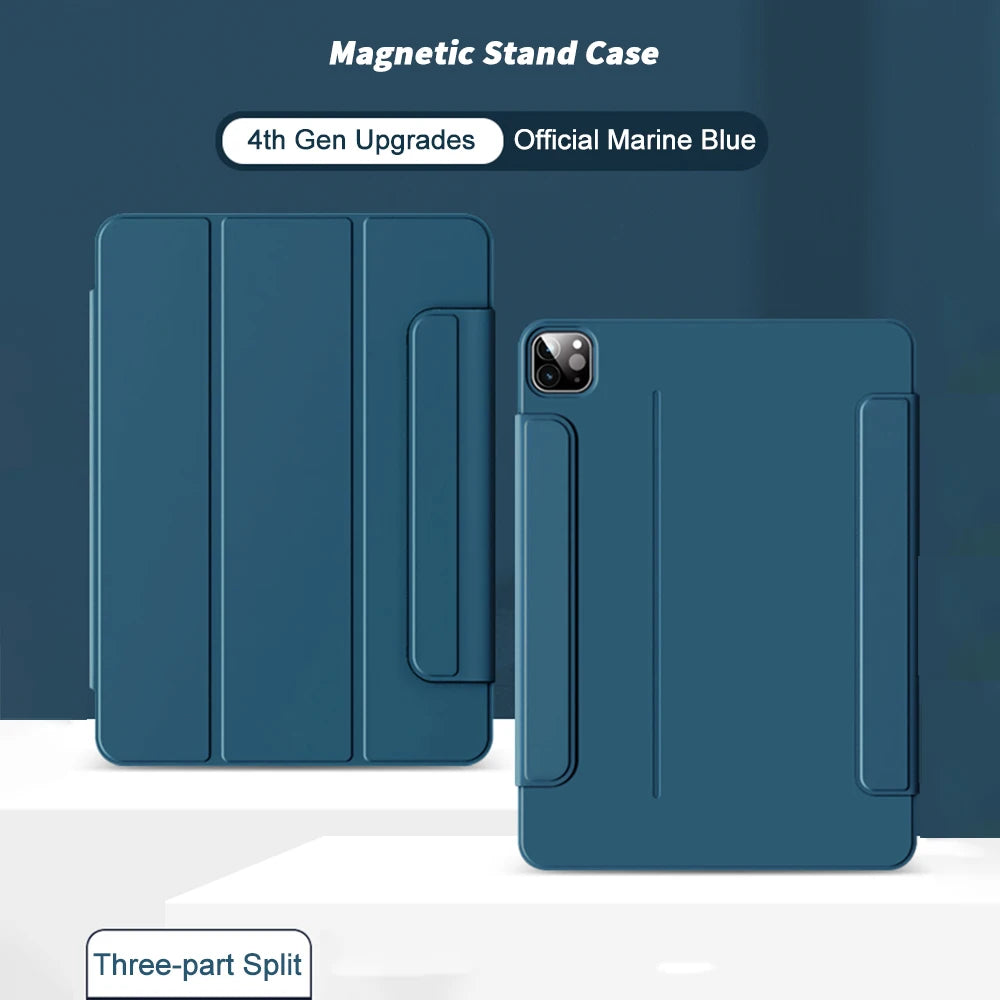 ZOYU Ultra-Light Magnetic Detachable iPad Case
