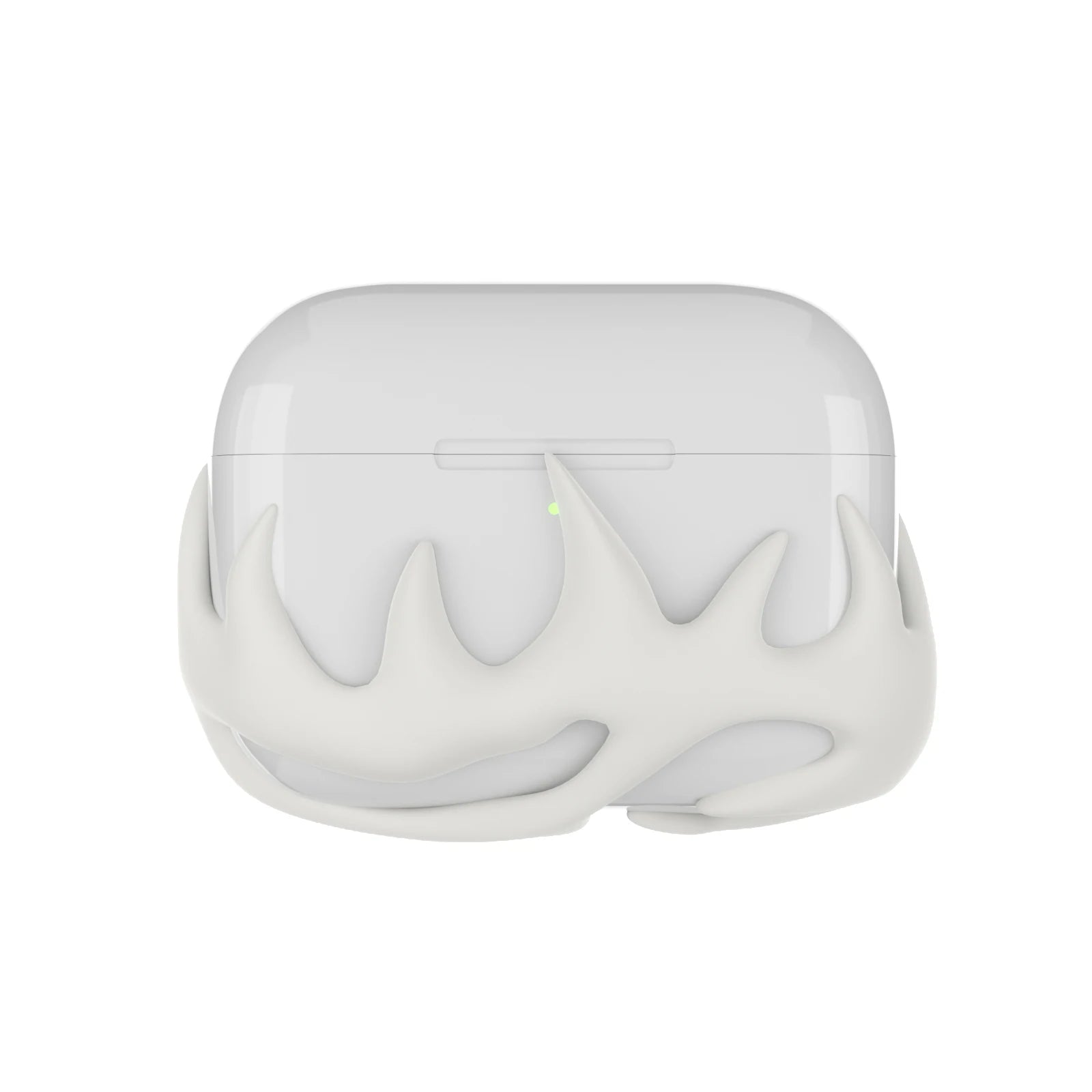 White Grillz AirPods Case 3D Design