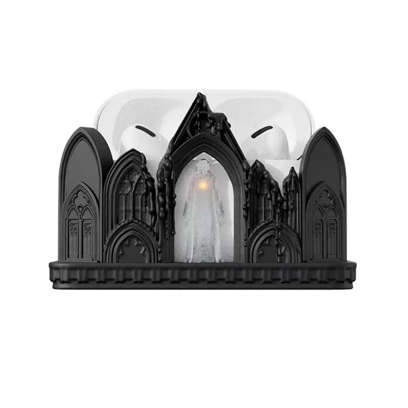 Gothic Arches Candle Style 3D Printed AirPods Case