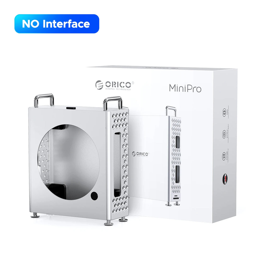 ORICO MiniPro Dock Case with NVMe for Mac Mini M4