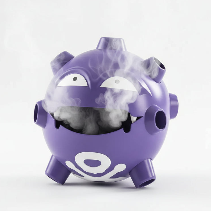 Pokémon Gengar Incense Burner & Storage Box