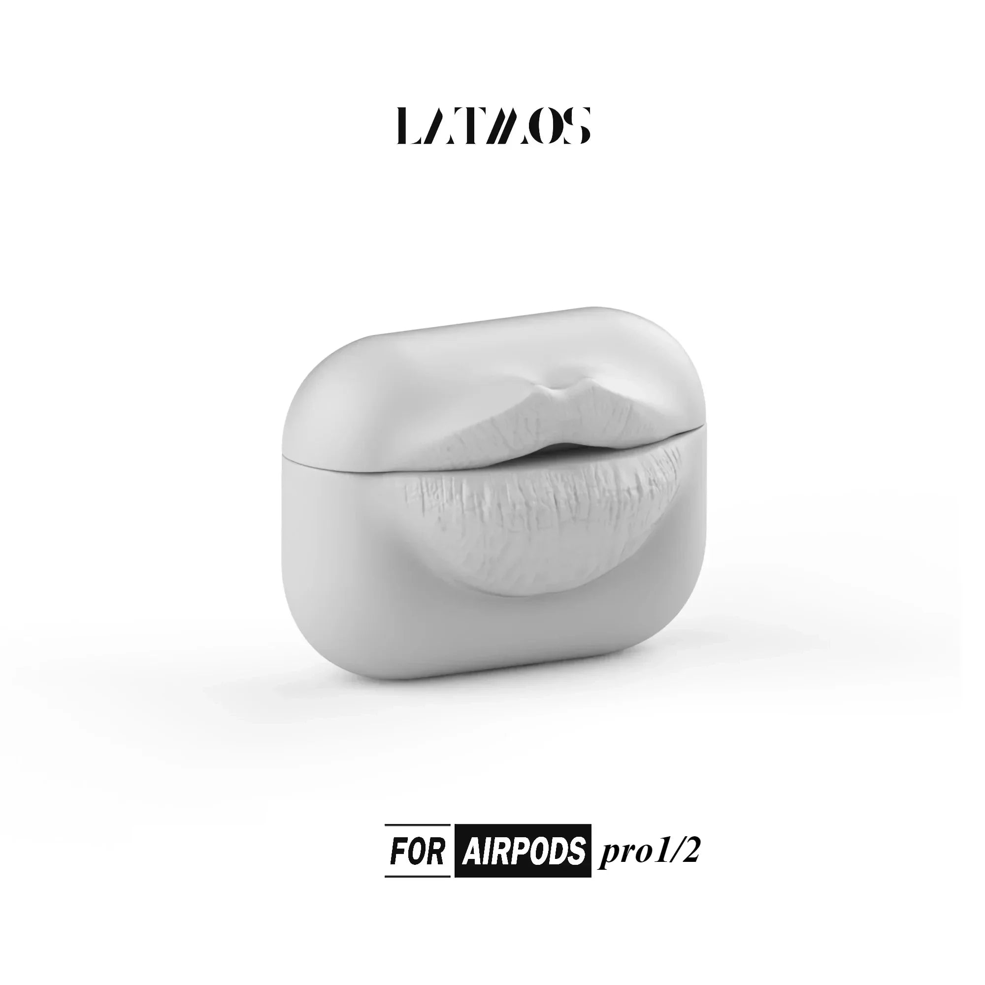 Latmos Design Lip Shaped Airpods Case