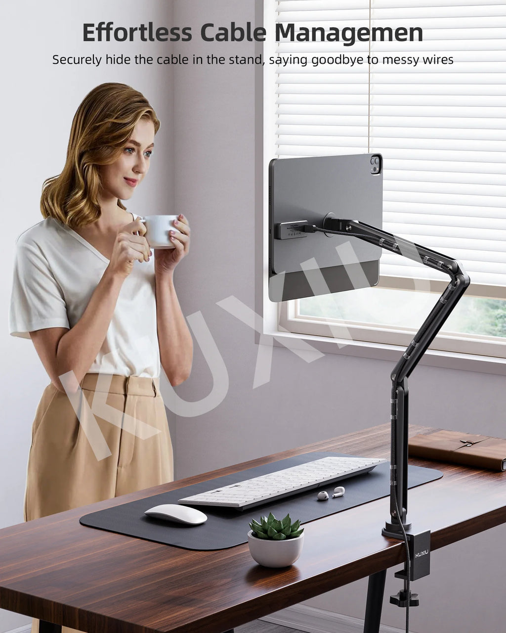 KUXIU Magnetic Charger Holder For iPad Air 11/13 M2