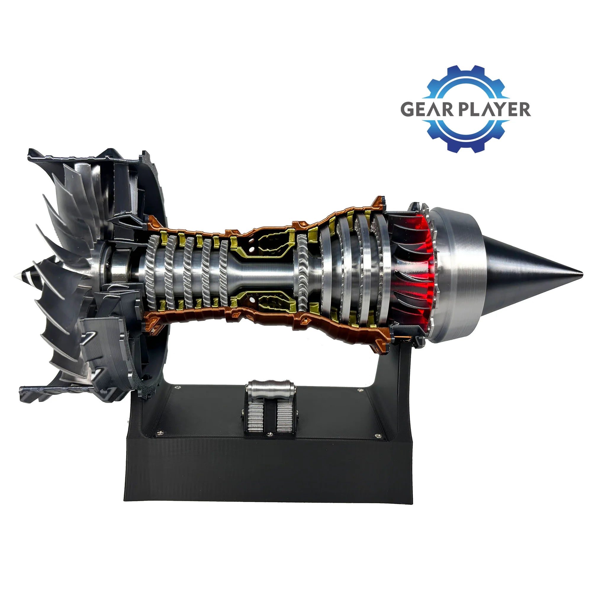 Super Turbofan Engine Model Brushless Motor Function Fan Electric