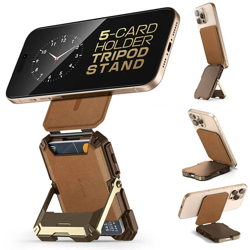 SUPCASE MagSafe Wallet Stand with RFID