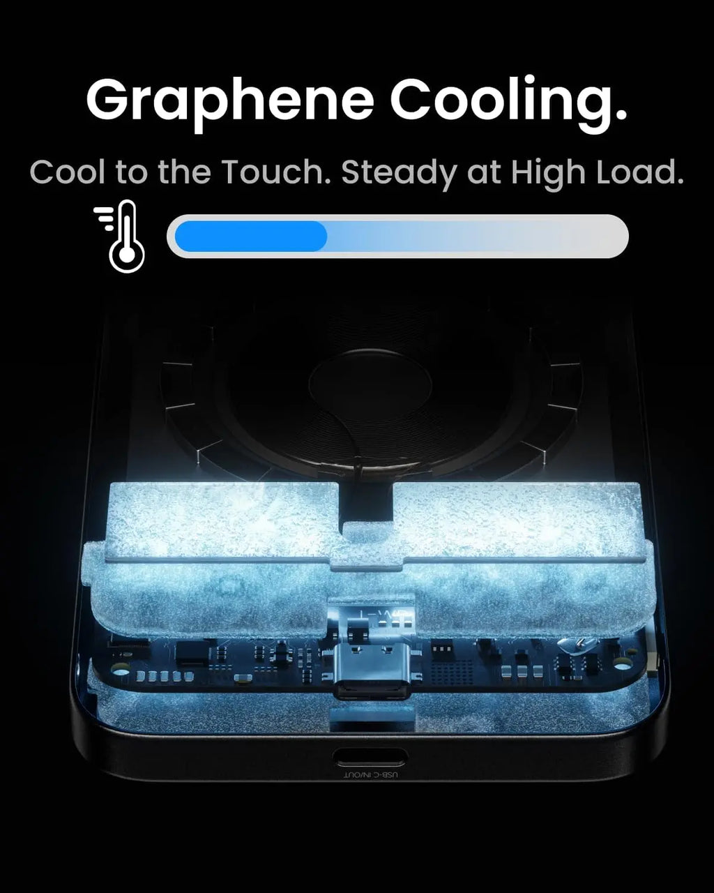 SHARGE AeroMag Magsafe Power Bank Slim Qi2