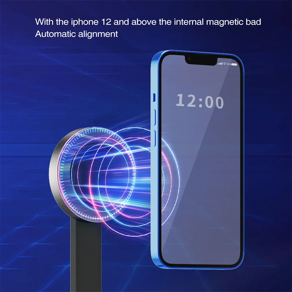 Wireless Magsafe Selfie Stick Tripod for iPhone