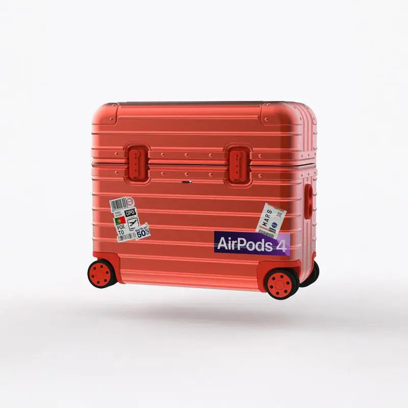 Miak Luggage Suitcase AirPods Case