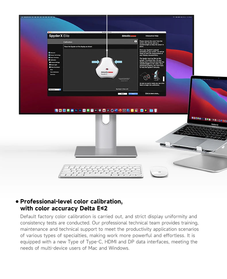 27" 4K 60Hz Computer Monitor Nano IPS Panel