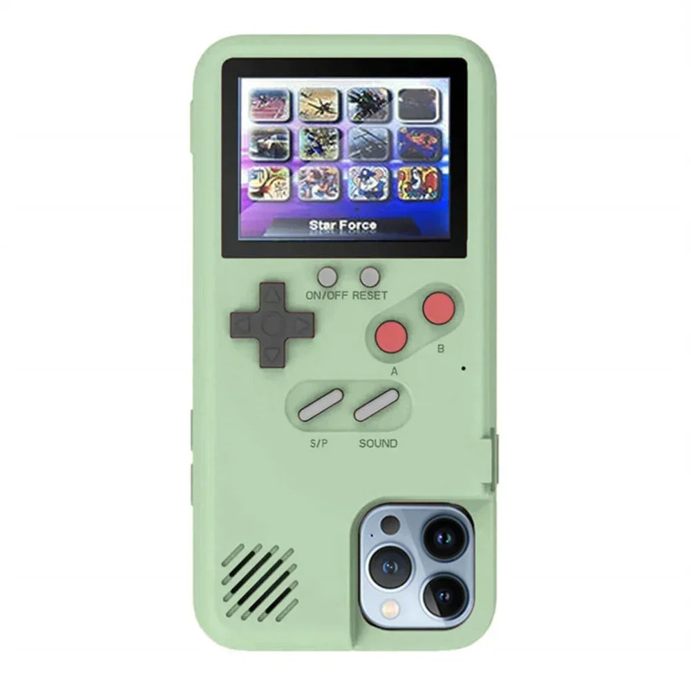 Playable Gameboy Console Retro Case For iPhone