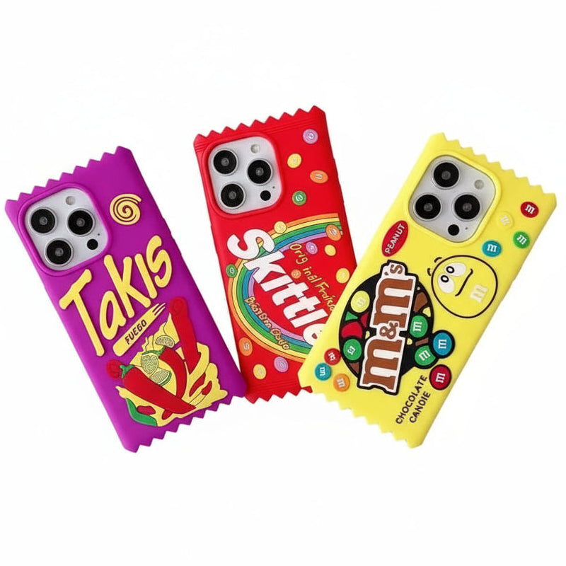 3D Snack Attack iPhone Case Design