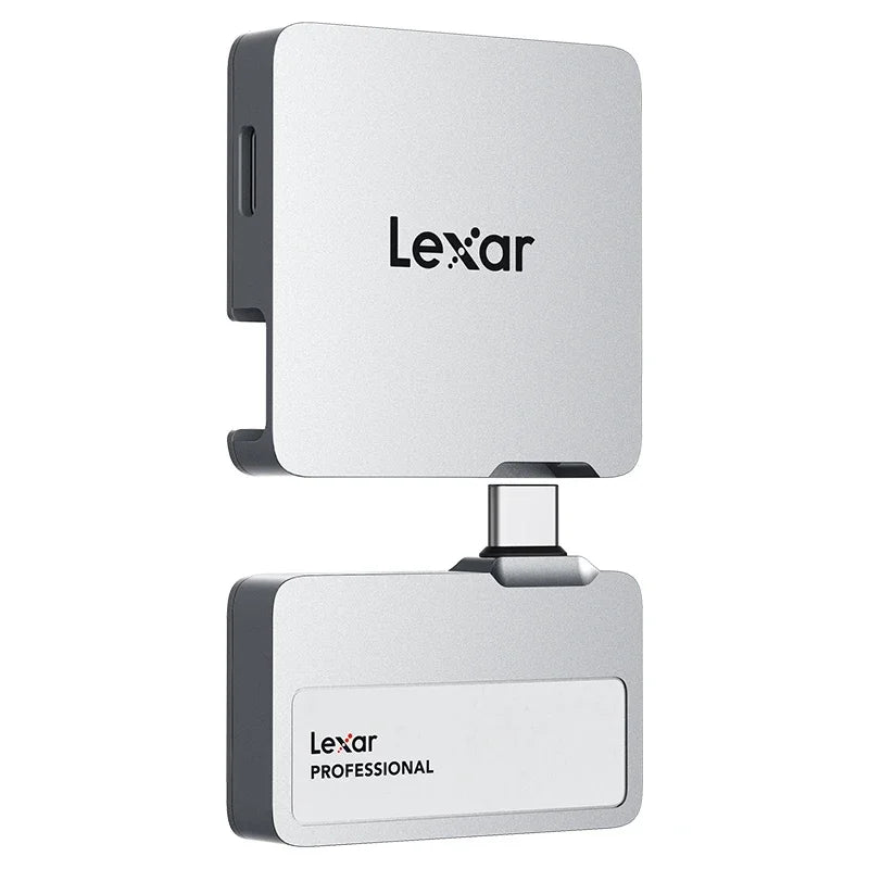Lexar Professional Go Portable SSD with Hub