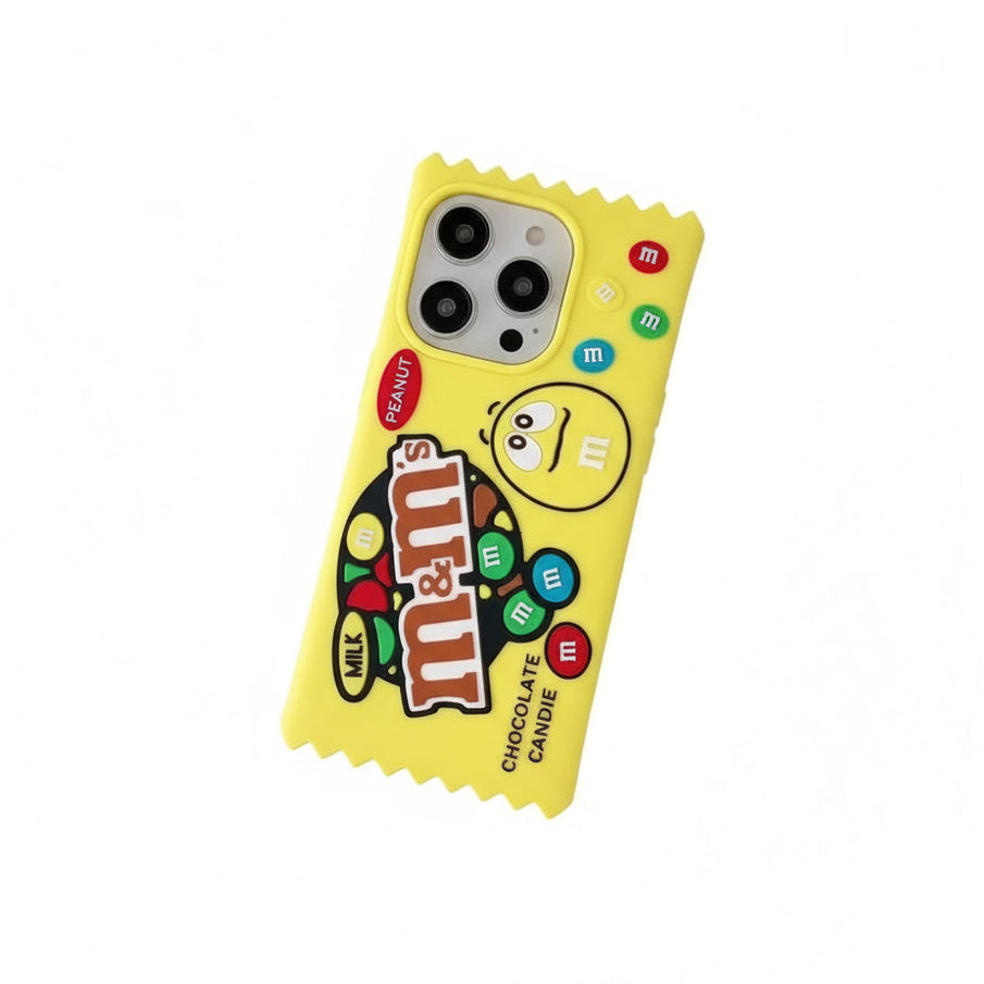 3D Snack Attack iPhone Case Design