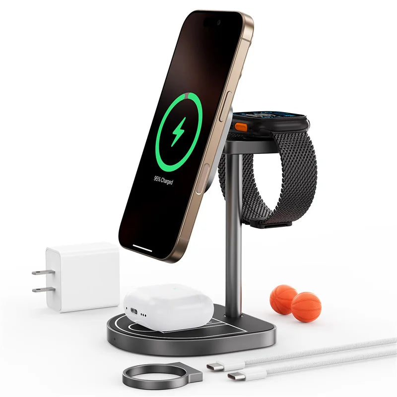 KUXIU X85 Magnetic Wireless Charging Stand For iPhone