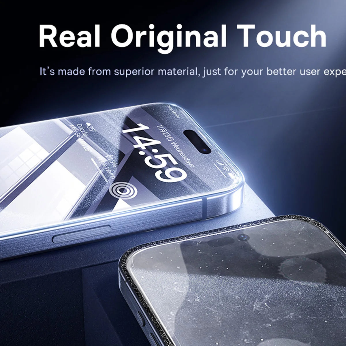 Baseus Ultra Clear Tempered Glass for iPhone