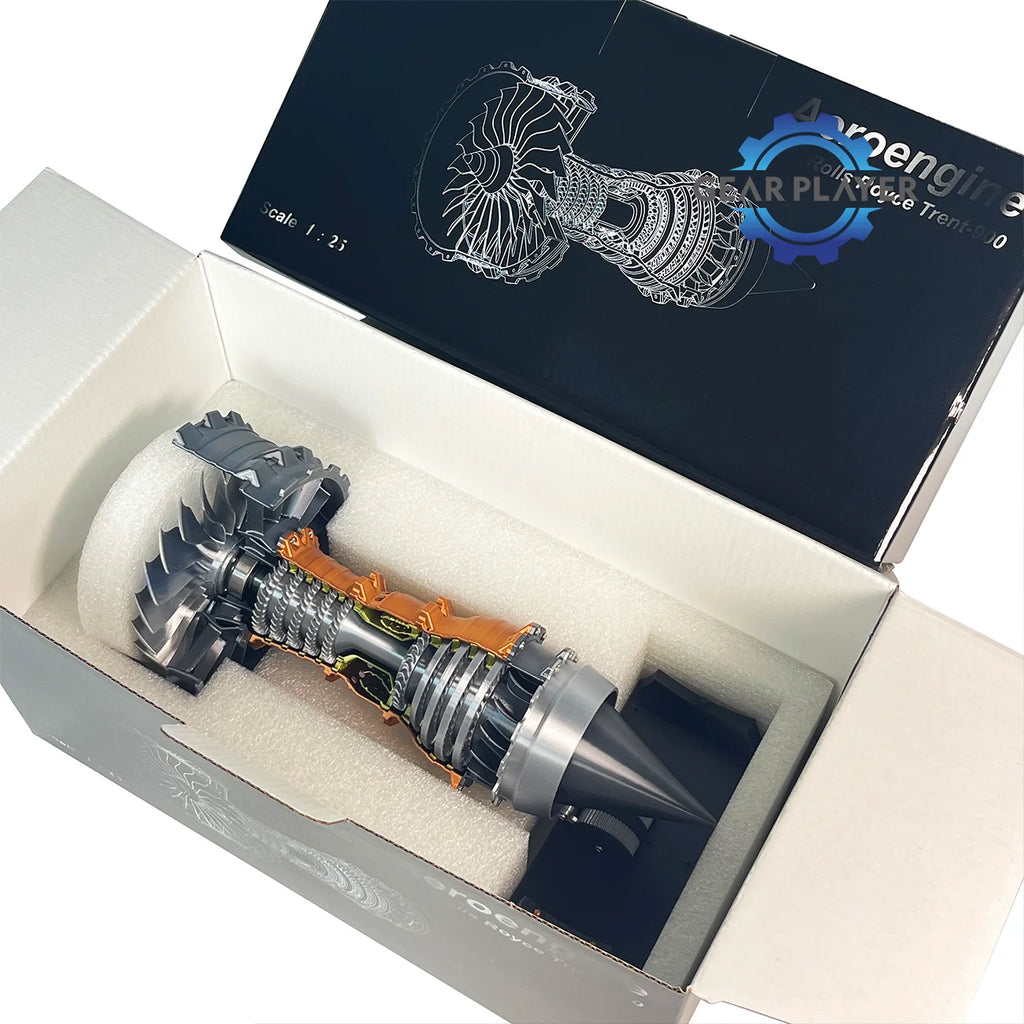 Super Turbofan Engine Model Brushless Motor Function Fan Electric